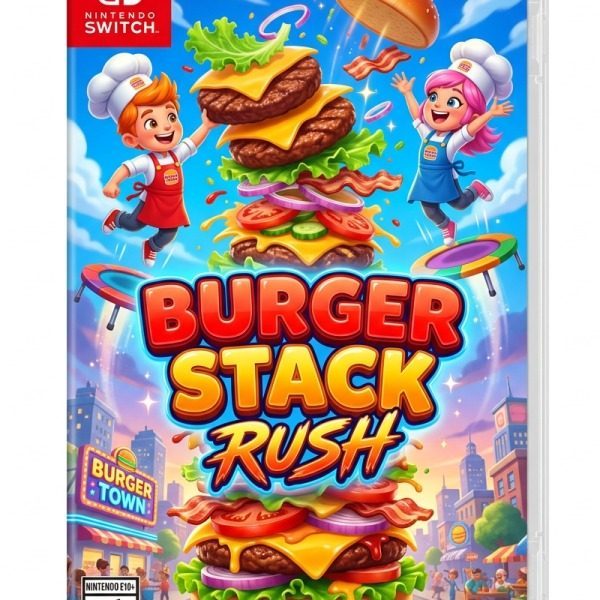 Burger Stack Rush