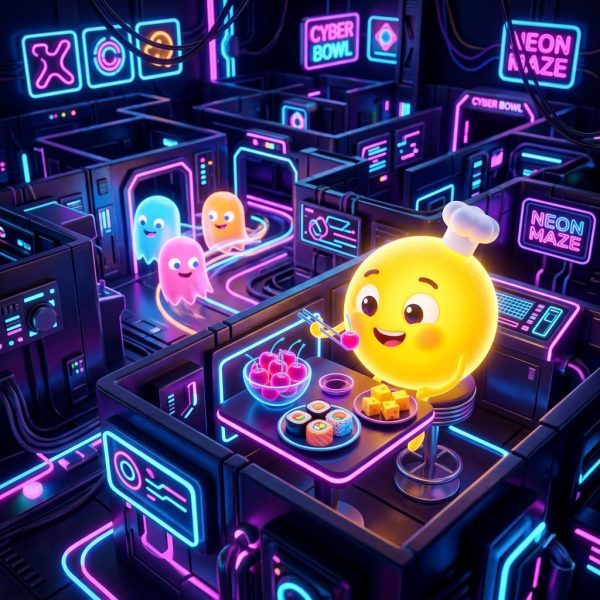 Pacman Tragón