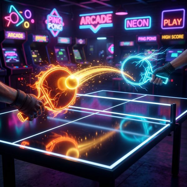 Ping Pong Arcade