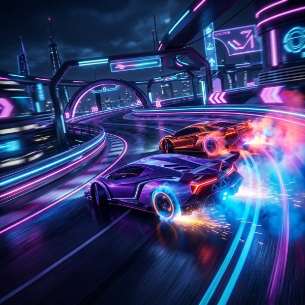Racing AI Gourmet