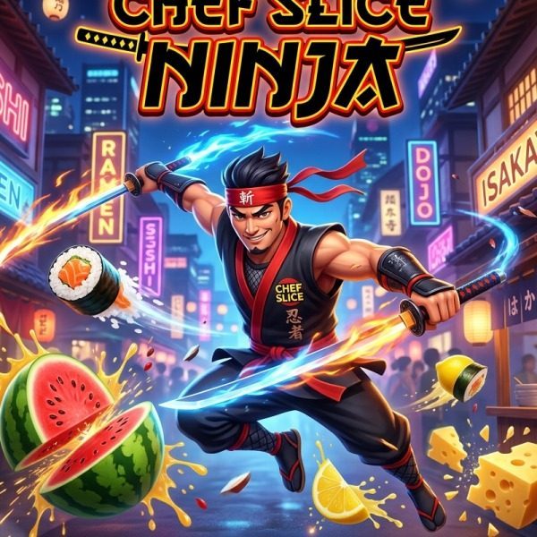 Chef Slice Ninja