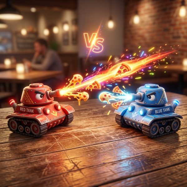 Duelo Tanques